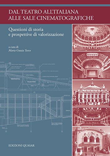 Dal Teatro All'Italiana Alle Sale Cinematografiche. Questioni Di Storia E Prospettive Di Valorizzazione
