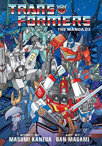 Transformers The Manga 3