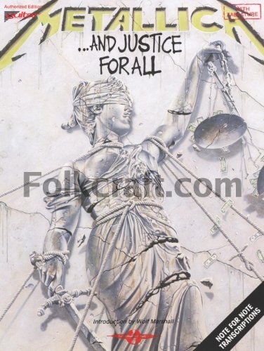 Metallica - ...And Justice For All [Lingua Inglese]