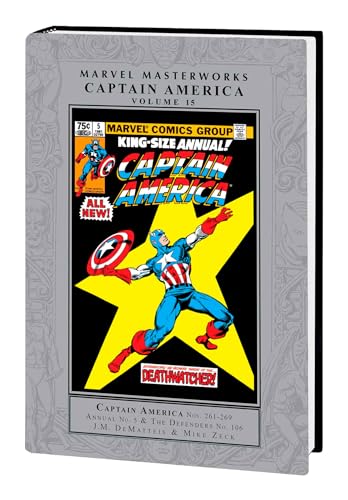 Marvel Masterworks: Captain America Vol. 15