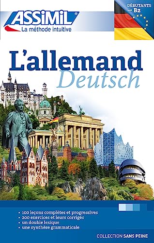 L'Allemand: Deutschkurs Auf Französisch Für Anfänger Und Wiedereinsteiger