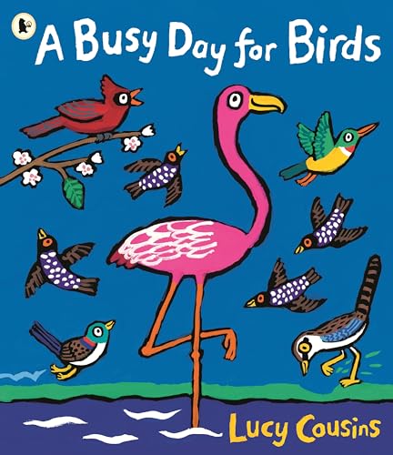 A Busy Day For Birds