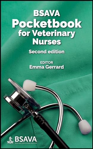 Bsava Pocketbook For Veterinary Nurses