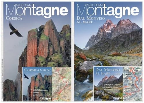 Corsica-Monviso Al Mare. Con Carta Geografica Ripiegata