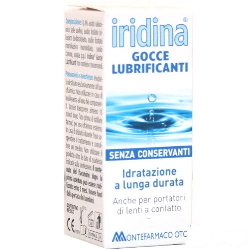Iridina Gocce Lubrificanti 10Ml