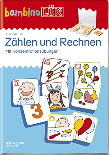 Bambinolük. Zählen Und Rechnen: 4/5/6 Jahre - Vorschule: Zählen Und Rechnen