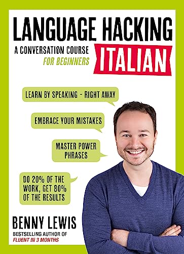 #Language Hacking Italian: A Conversation Course For Beginners