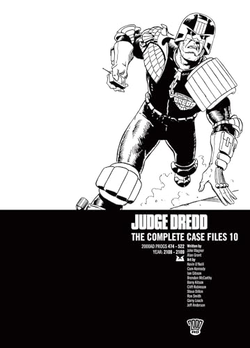 Judge Dredd Complete Case Files 10