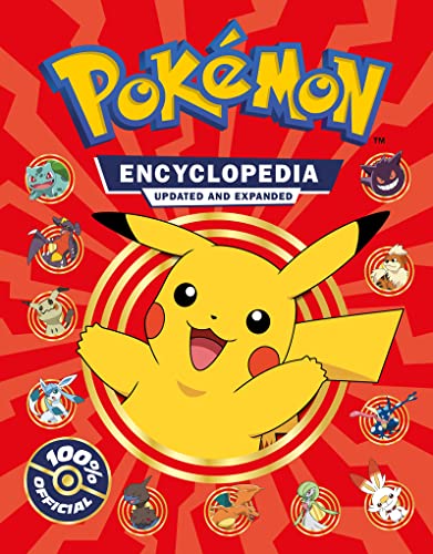 Pokémon Encyclopedia Updated And Expanded 2022: New Updated Edition For 2022!! The Ultimate Character Book For Every Pokémon Fan