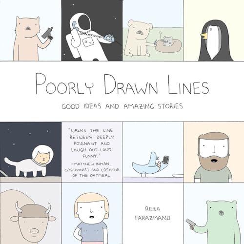 Poorly Drawn Lines: Good Ideas And Amazing Stories