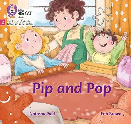 Pip And Pop: Phase 2 Set 3