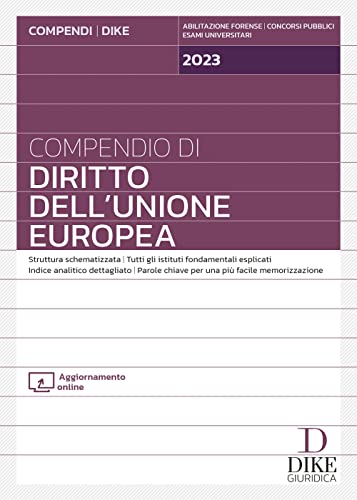 Compendio Di Diritto Dell'Unione Europea. Con Aggiornamento Online