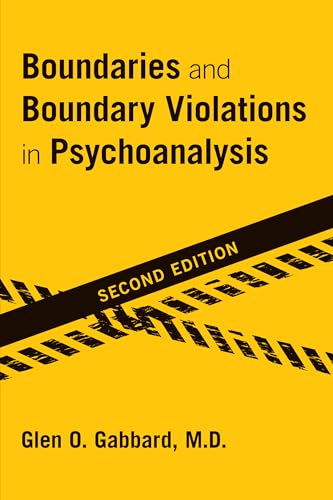 Boundaries And Boundary Violations In Psychoanalysis