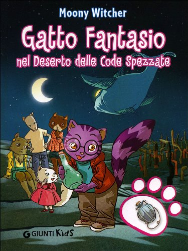 Gatto Fantasio Nel Deserto Delle Code Spezzate