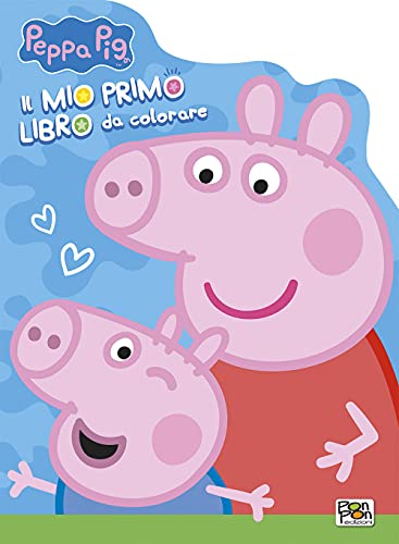 Il Mio Primo Libro Da Colorare. Activity Book. Maxy Color. Peppa Pig. Ediz. A Colori