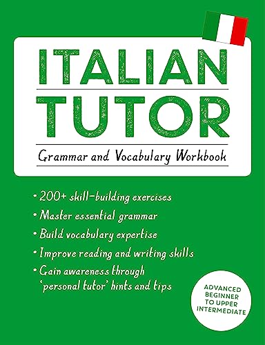 Teach Yourself Italian Tutor: Grammar And Vocabulary