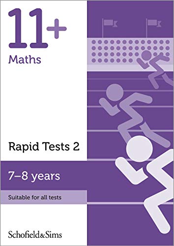 11+ Maths Rapid Tests Book 2 For Gl And Cem: Year 3, Ages 7-8