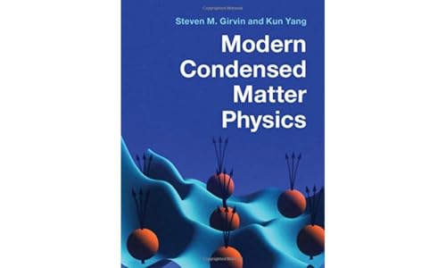 Modern Condensed Matter Physics