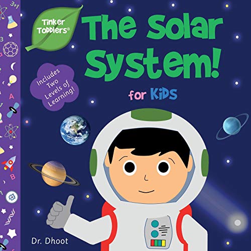 Solar System For Kids (Tinker Toddlers): 3