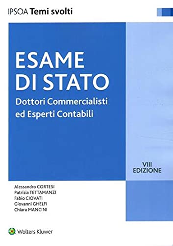 Esame Di Stato - Dottori Commercialisti Ed Esperti Contabili