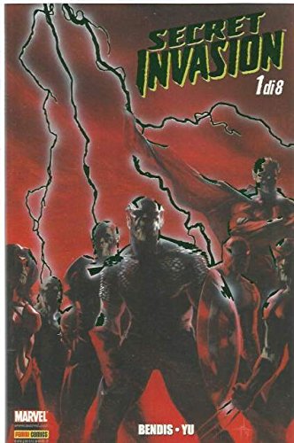Marvel Miniserie 93 - Secret Invasion 1 Edizione Variant