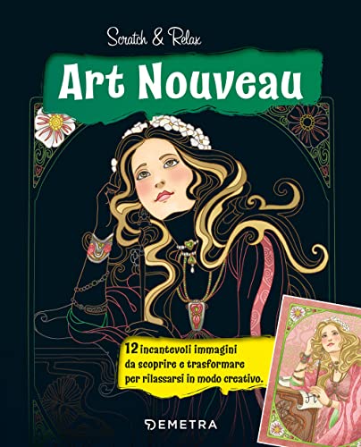 Art Nouveau. Scratch & Relax. Con Bastoncino In Bambù
