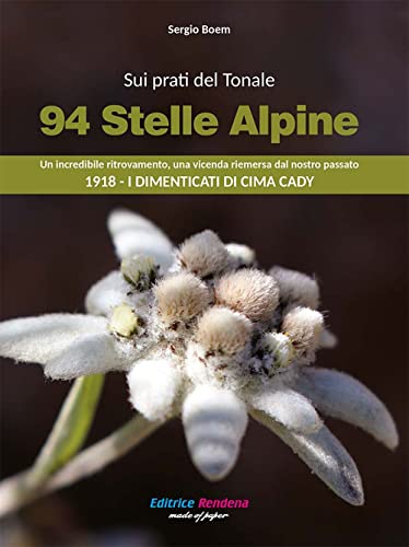 Sui Prati Del Tonale 94 Stelle Alpine. Un Incredibile Ritrovamento, Una Vicenda Riemersa Dal Passato 1918. I Dimenticati Di Cima Cady