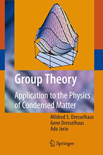 Group Theory: Application To The Physics Of Condensed Matter