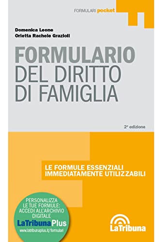 Formulario Del Diritto Di Famiglia