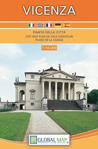 Vicenza 1:14.000. Pianta Della Città (Cm 99X67)