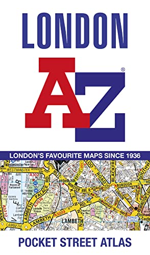 London A-Z Pocket Atl Pb
