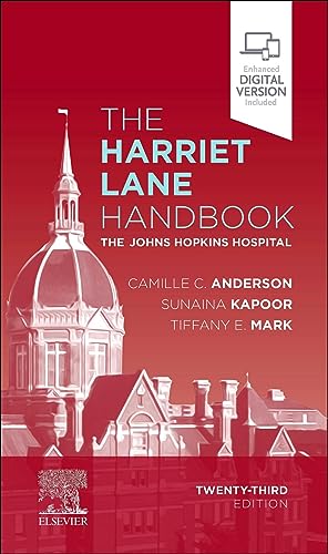 The Harriet Lane Handbook: A Manual For Pediatric House Officers