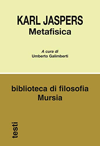 Filosofia 3: Metafisica