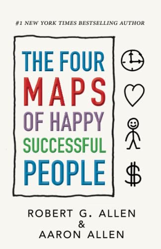 The Four Maps Of Happy Successful People