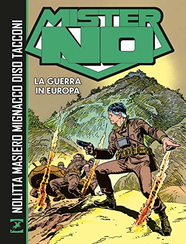 Mister No. La Guerra In Europa