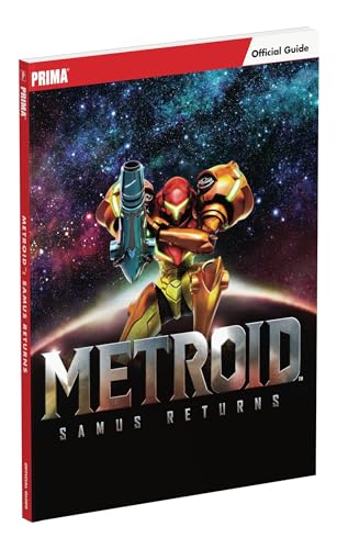 Metroid: Samus Returns: Prima Official Guide