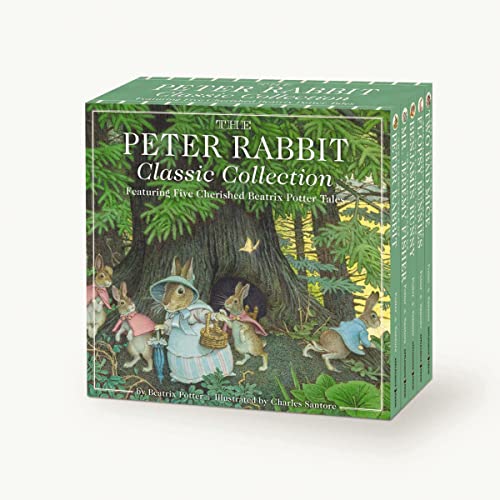 The Peter Rabbit Classic Collection: Featuring Five Cherished Beatrix Potter Tales