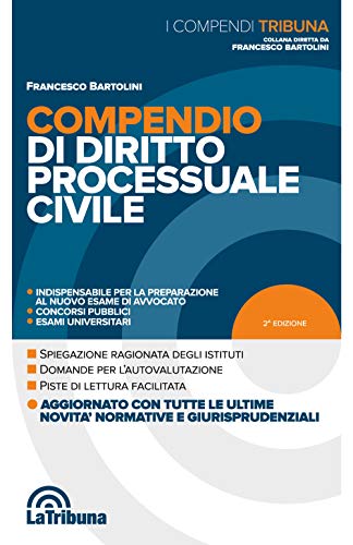 Compendio Di Diritto Processuale Civile