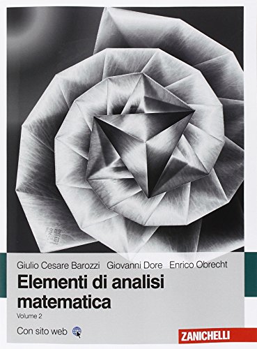 Elementi Di Analisi Matematica (Vol. 2)