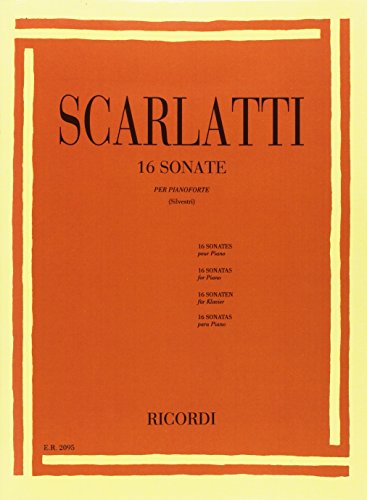 16 Sonate Per Pianoforte