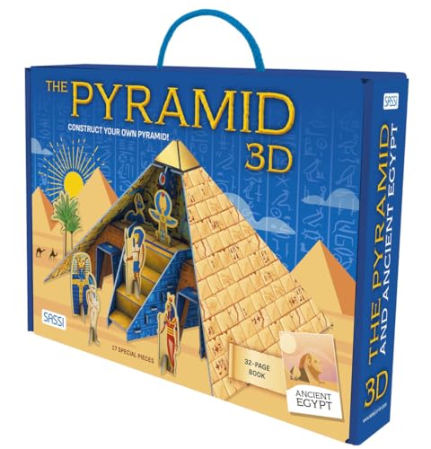 Ancient Egypt. The 3D Pyramid. Con 17 Special Pieces