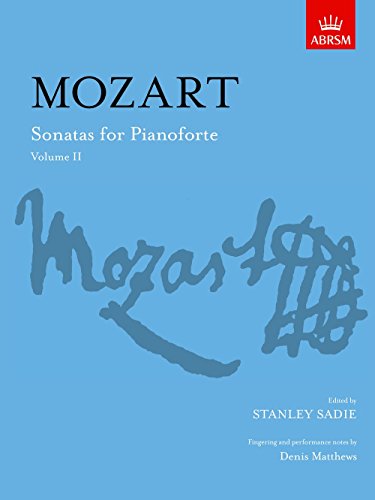 Sonatas For Pianoforte, Volume Ii