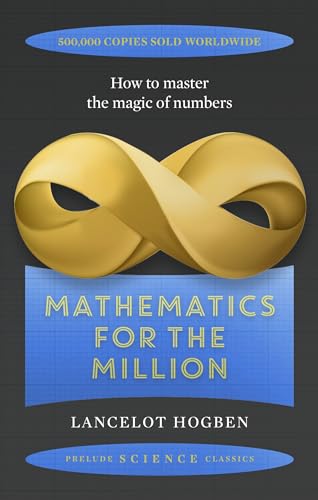 Mathematics For The Million (Prelude Science Classics): How To Master The Magic Of Numbers