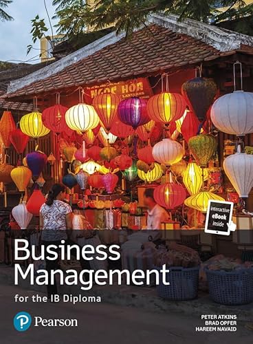 Business Management For The Ib Diploma Student Book