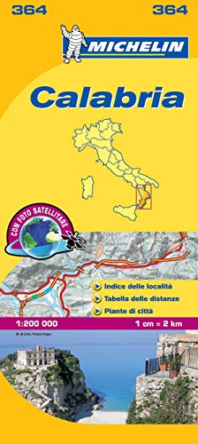 Calabria 1:200.000: Map