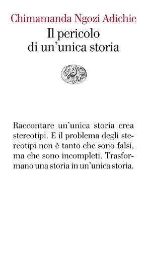 Il Pericolo Di Un'Unica Storia