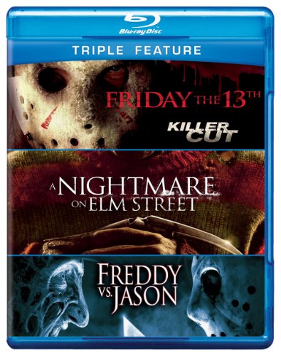 Friday The 13Th/Nightmare On Elm Street/Freddy Vs Jason