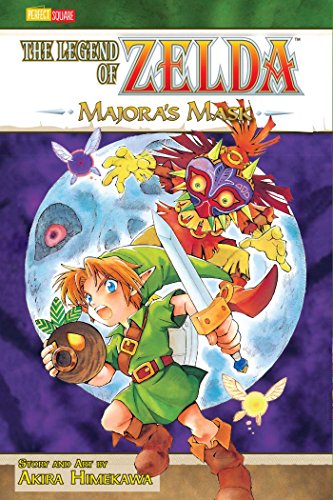 The Legend Of Zelda 3: Majora'S Mask [Lingua Inglese]