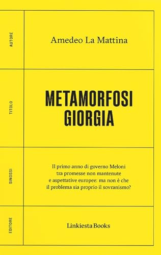 Metamorfosi Giorgia