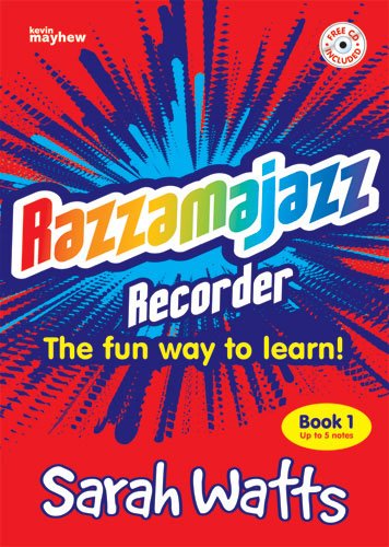 Razzamajazz Recorder: Five Note Fiesta
